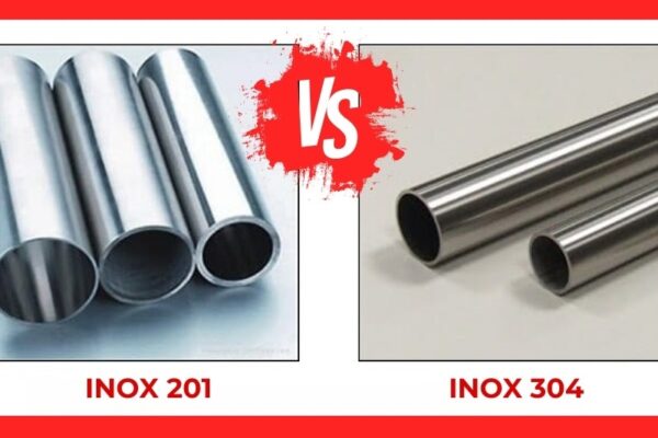 Inox 201 khác 304 như thế nào về thành phần hóa học?