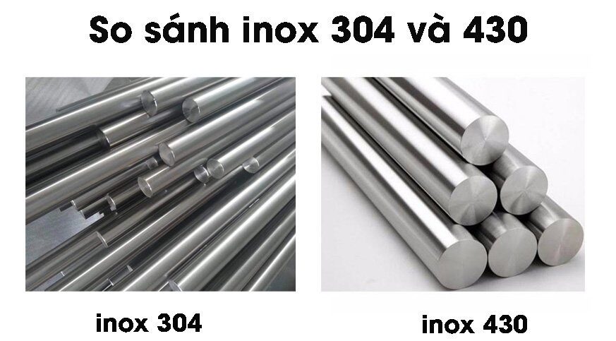 Inox 304 và 430 cái nào tốt hơn cho công trình nhà bạn?