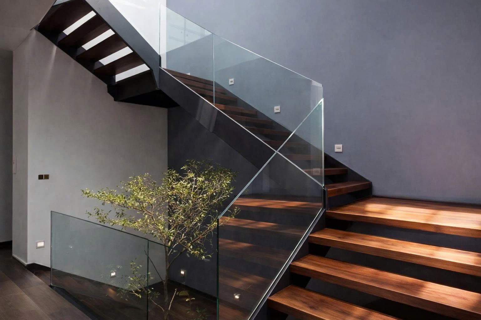 Tính thẩm mỹ cao, phù hợp nhiều phong cách cầu thang hiện đại