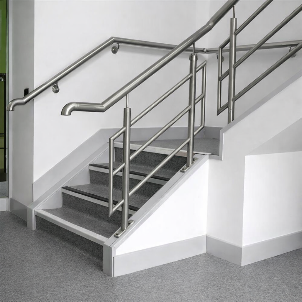 Chiều cao tay vịn cầu thang inox không phải lúc nào cũng áp dụng một con số cố định
