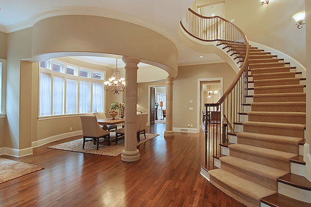 Cách tính bậc cầu thang theo chu trình Sinh Lão Bệnh Tử để đón vận may