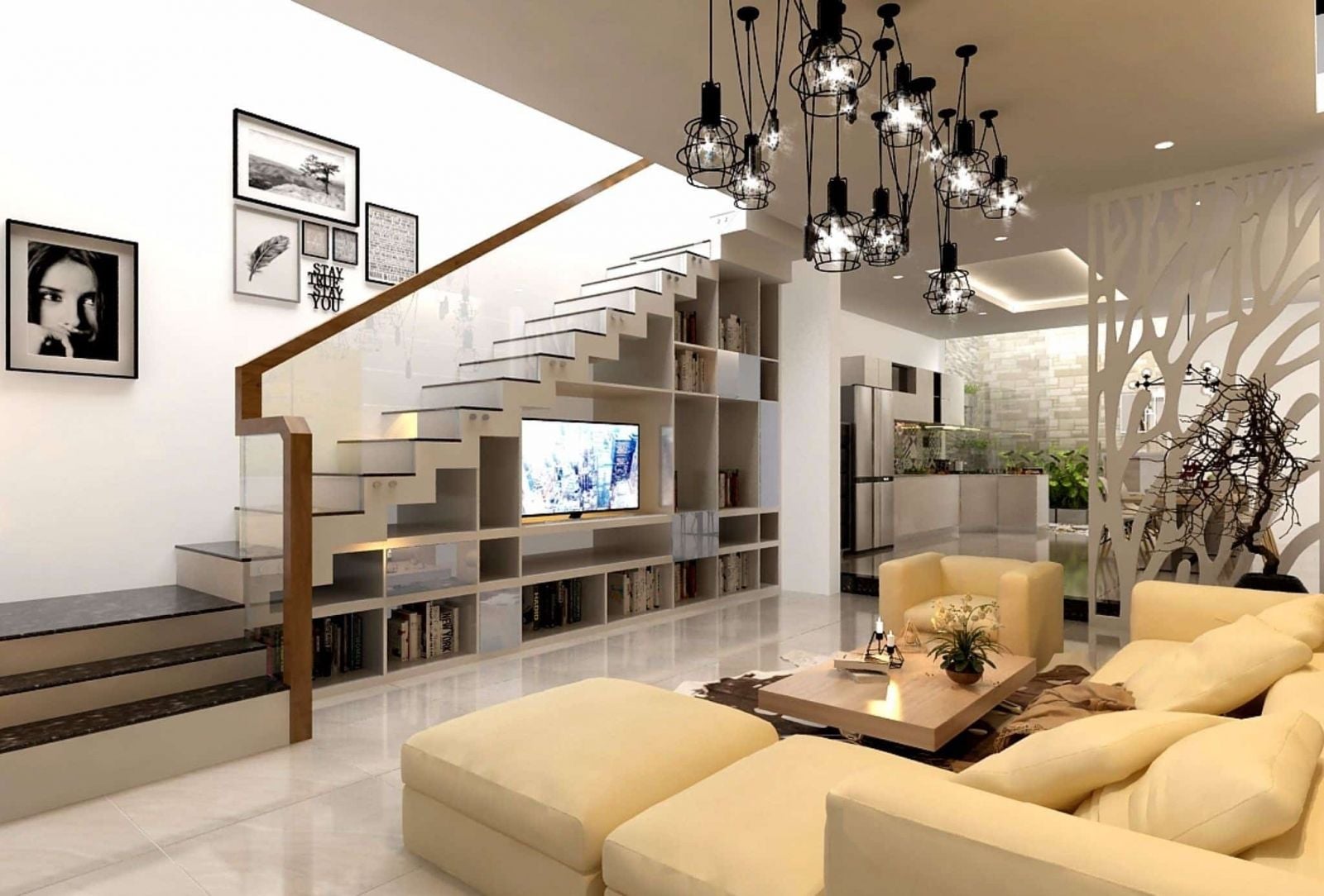 Tiêu chuẩn an toàn cầu thang giúp đảm bảo việc di chuyển trong nhà luôn thuận tiện, chắc chắn